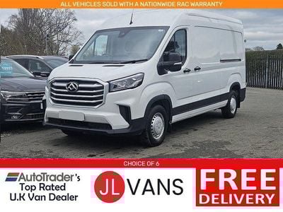 White Used 2023 Maxus V90 Van | £14,625 (Fair price)