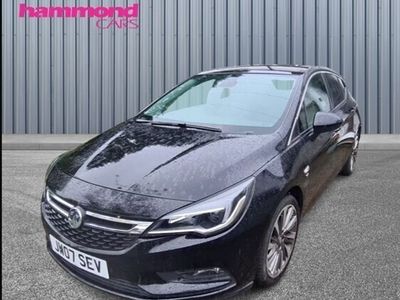 used Vauxhall Astra 1.4 ELITE NAV S/S 5d 148 BHP