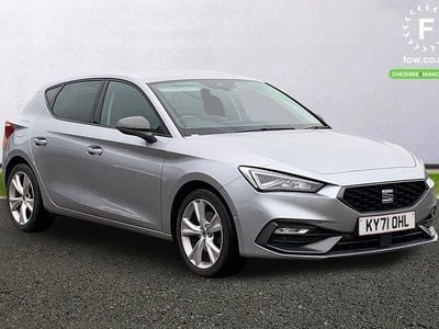 Used Seat Leon FR 2021 Silver Hatchback