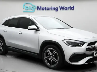 Used Mercedes GLA250 Premium Plus 259 HP (190 kW) 2022 Silver SUV