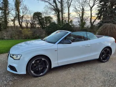 Used Audi A5 S-Line 177 HP (130 kW) 2015 Coupe