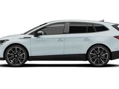 Used Skoda Enyaq iV ecoSuite 150 kW (204 HP) 2023 Silver SUV