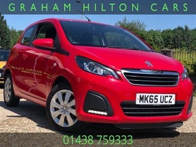 used Peugeot 108 1.0 ACTIVE 3d 68 BHP DAB RADIO, BLUETOOTH, MEDIA, AUX