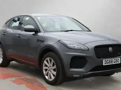 Used Jaguar E-Pace R-Dynamic 2018 Grey SUV