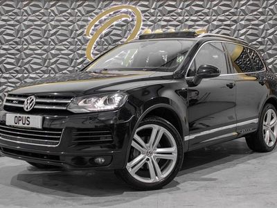 Used VW Touareg R-line 2013 Black SUV