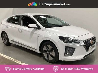 used Hyundai Ioniq 1.6 GDi Hybrid Premium SE 5dr DCT Hatchback