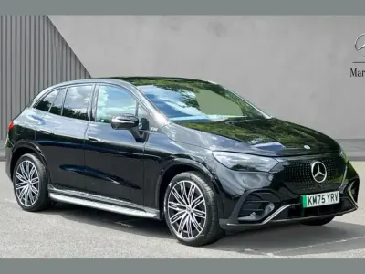 Used Mercedes EQE350 AMG line 214 kW (292 HP) 2025 Black SUV