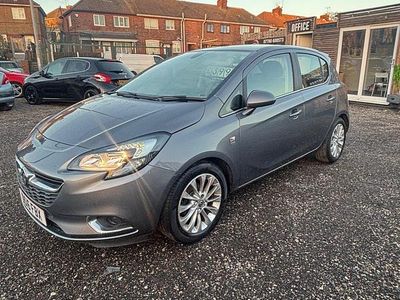 Used Vauxhall Corsa 2016 Grey Hatchback