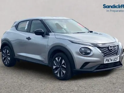 Used Nissan Juke Acenta Premium 143 HP (105 kW) 2024 Silver SUV