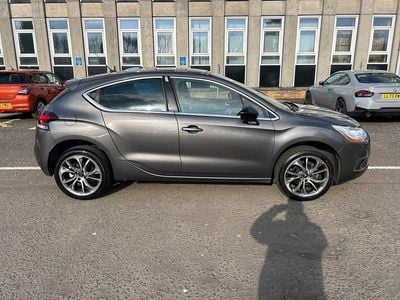 Used Citroën DS4 115 HP (84 kW) 2015 Grey Hatchback
