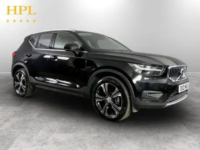 Usado Volvo XC40 Inscription 163 HP (119 kW) 2021 Preto SUV