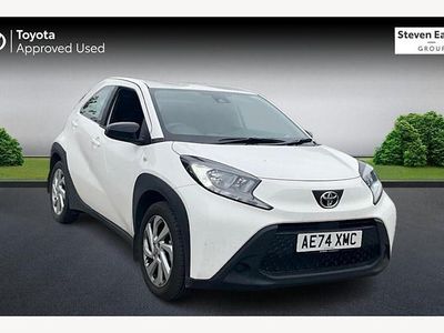Used Toyota Aygo X PURE 72 HP (52 kW) 2025 SUV