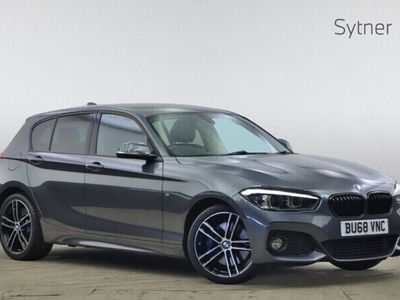 used BMW 116 1 Series d M Sport Shadow Edition 5-door 1.5 5dr