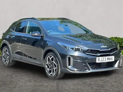 Used Kia XCeed GT-Line S 158 HP (116 kW) 2023 Black SUV