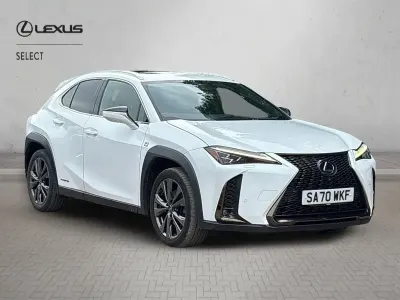 Used Lexus UX 250h Sport Line 2020 White SUV
