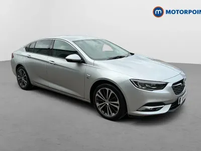 Used Vauxhall Insignia Elite 165 HP (121 kW) 2019 Silver Hatchback