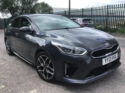 Used Kia ProCeed GT-Line 160 HP (117 kW) 2021 Grey Estate