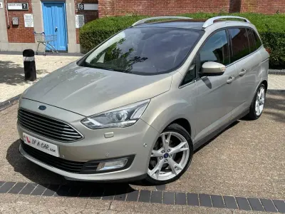 Used Ford Grand C-Max Titanium X 2016 Silver MPV