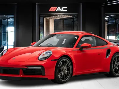New Porsche 911 2025 Red Coupe