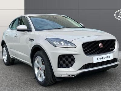 Usado Jaguar E-Pace R-Dynamic 150 HP (110 kW) 2020 Cinzento SUV