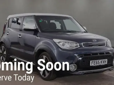 Used Kia Soul 128 HP (94 kW) 2015 Blue SUV