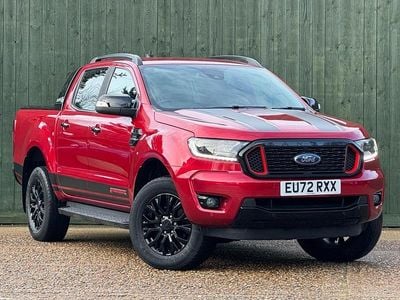 Used Ford Ranger Wildtrack 2022 Red Pickup