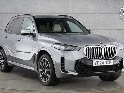 Used BMW X5 M Sport 294 HP (216 kW) 2024 Grey SUV