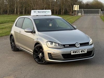 Used VW Golf VII GTD 2015 Silver Hatchback