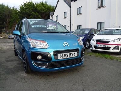Blue Used 2012 Citroën C3 Picasso Exclusive MPV | £4,495 (Fair price)