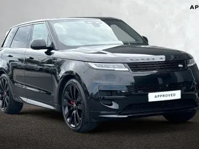 Used Land Rover Range Rover Sport Autobiography 2023 Santorini black SUV
