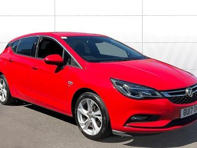 Second-hand Vauxhall Astra SRi 101 CP (74 kW) 2017 Roșu Hatchback