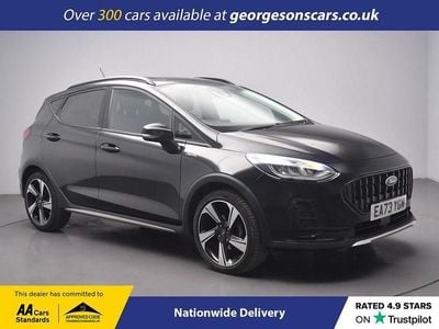 Used Ford Fiesta Active 125 HP (91 kW) 2023 Black Hatchback