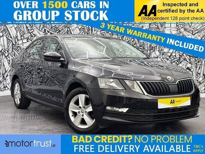 Black Used 2018 Skoda Octavia SE Hatchback | £10,395 (Fair price)