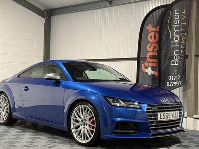 Blue Used 2015 Audi TTS Comfort Coupe | £18,995 (Fair price)