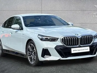 Used BMW 520 M Sport 208 HP (152 kW) 2024 Grey Sedan
