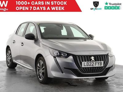 Used Peugeot 208 Active Premium 75 HP (55 kW) 2022 Grey Hatchback