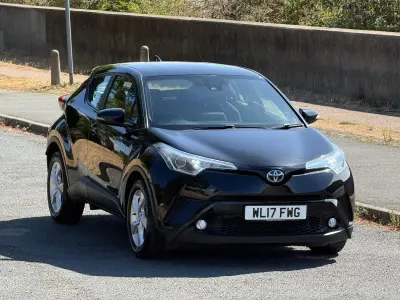 Used Toyota C-HR