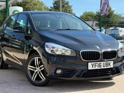 Used BMW 216 Active Tourer Sport Line 116 HP (85 kW) 2016 MPV