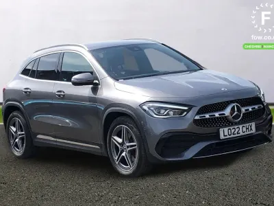 Used Mercedes GLA200 Executive 163 HP (119 kW) 2022 Grey SUV