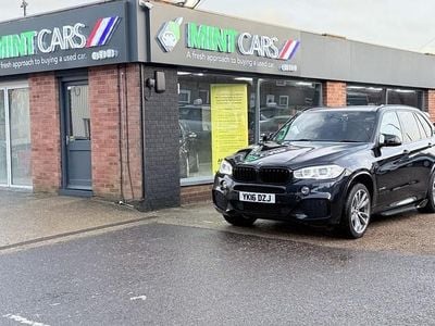 Black Used 2016 BMW X5 M Sport SUV | £19,895 (Good price)