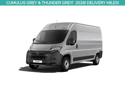 Used Peugeot Boxer
