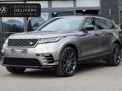 Used Land Rover Range Rover Velar HSE Dynamic 2018 Silver SUV