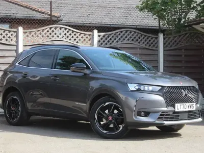 Begagnad DS Automobiles DS7 Crossback Performance 130 HK (95 kW) 2020 Grå SUV