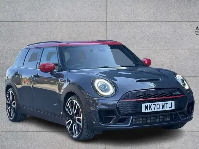 Usado Mini John Cooper Works Clubman 302 CV (222 kW) 2020 Gris Familiar