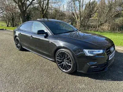 Used Audi A5 Black Edition 2015 Black Coupe