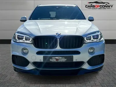 Używany BMW X5 M Sport 313 KM (230 kW) 2016 Srebrny SUV