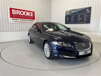 used Jaguar XF 2.2d Luxury Auto Euro 5 (s/s) 4dr