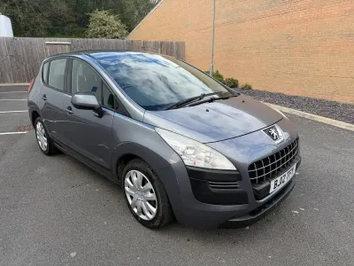 Begagnad Peugeot 3008 Active 2012 Grå Kombi
