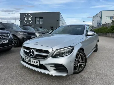 Used Mercedes C220