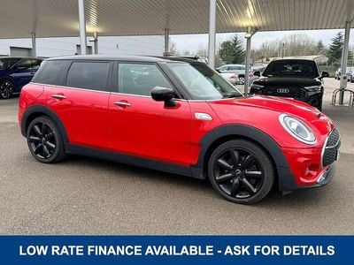 Red Used 2019 Mini Clubman Exclusive Estate | £13,690